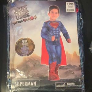 Justice League Boys Superman Muscle Costume
